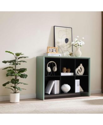 6-Cube Storage Shelf