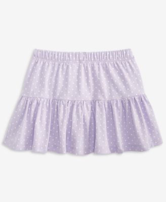 Girls' Toddler 12M-5T Dot-Print Scooter Skirt