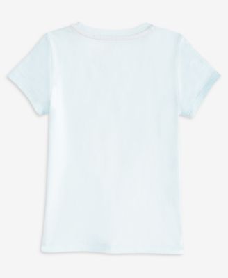 Girls' 12M-5T Flowers Frames Tee