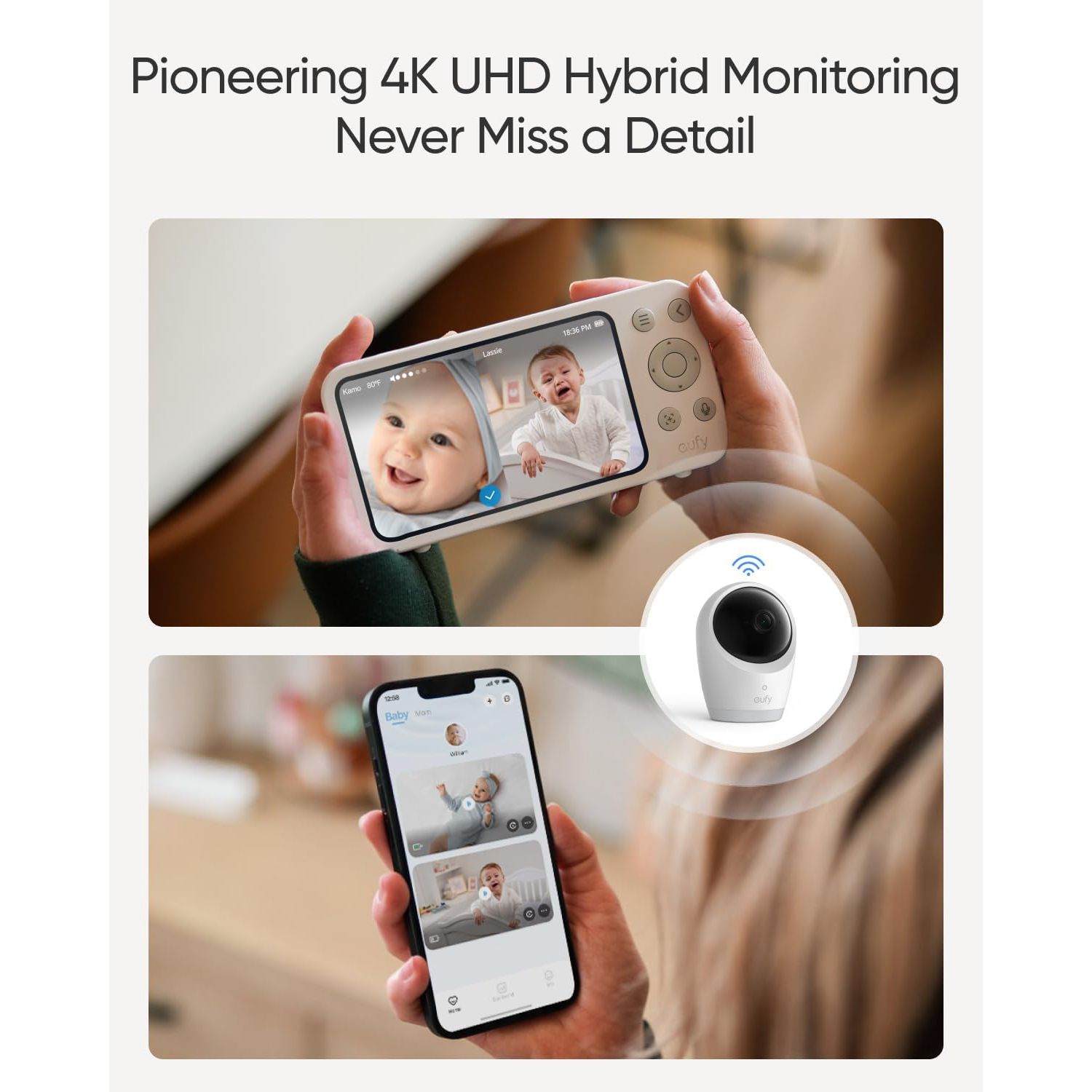 Security Baby Monitor E21 Add-On Camera