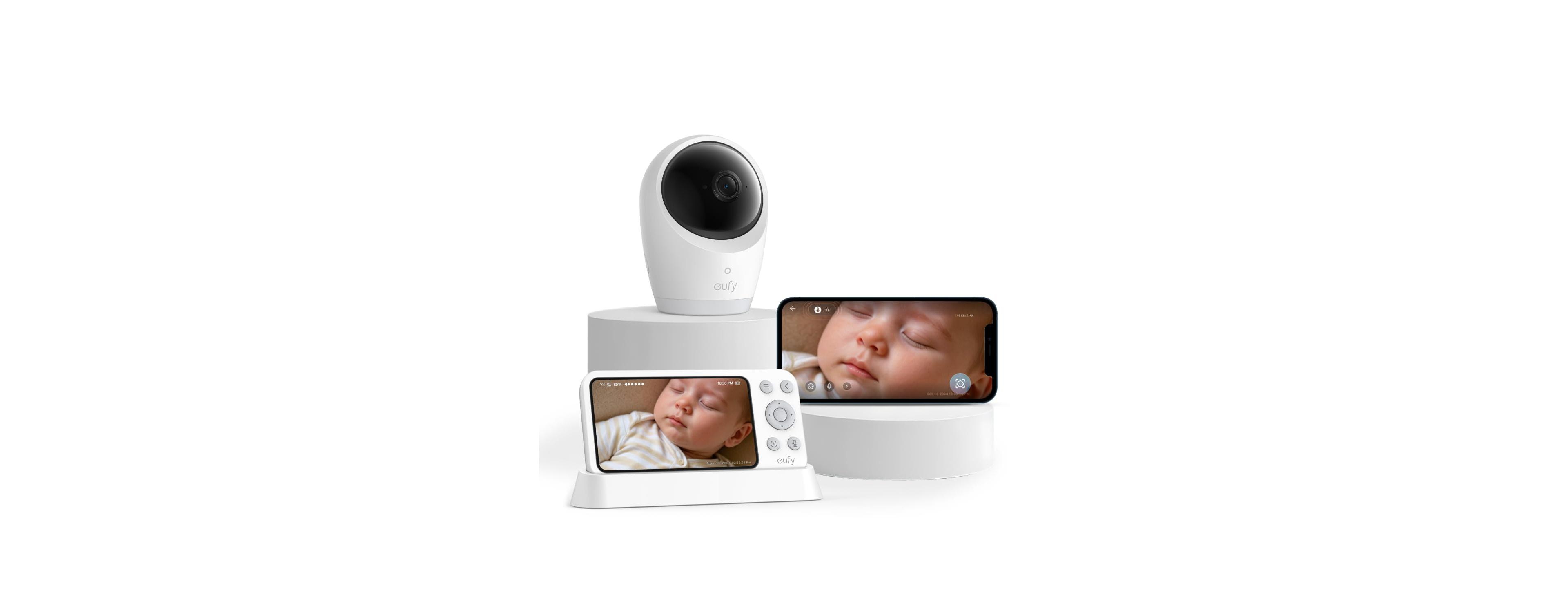 eufy Security Baby Monitor E21 with 4K Uhd Camera