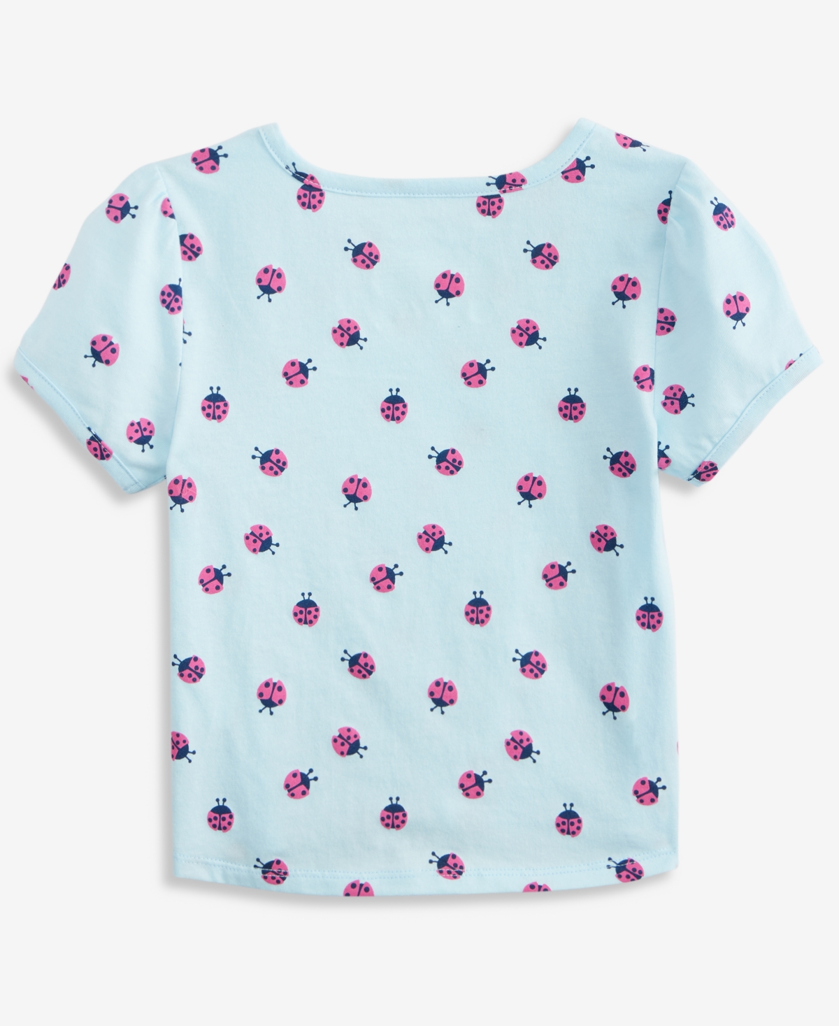 Epic Threads Girls' 12M-5T Ladybug-Print Tie T-Shirt, Macy's Exclusive