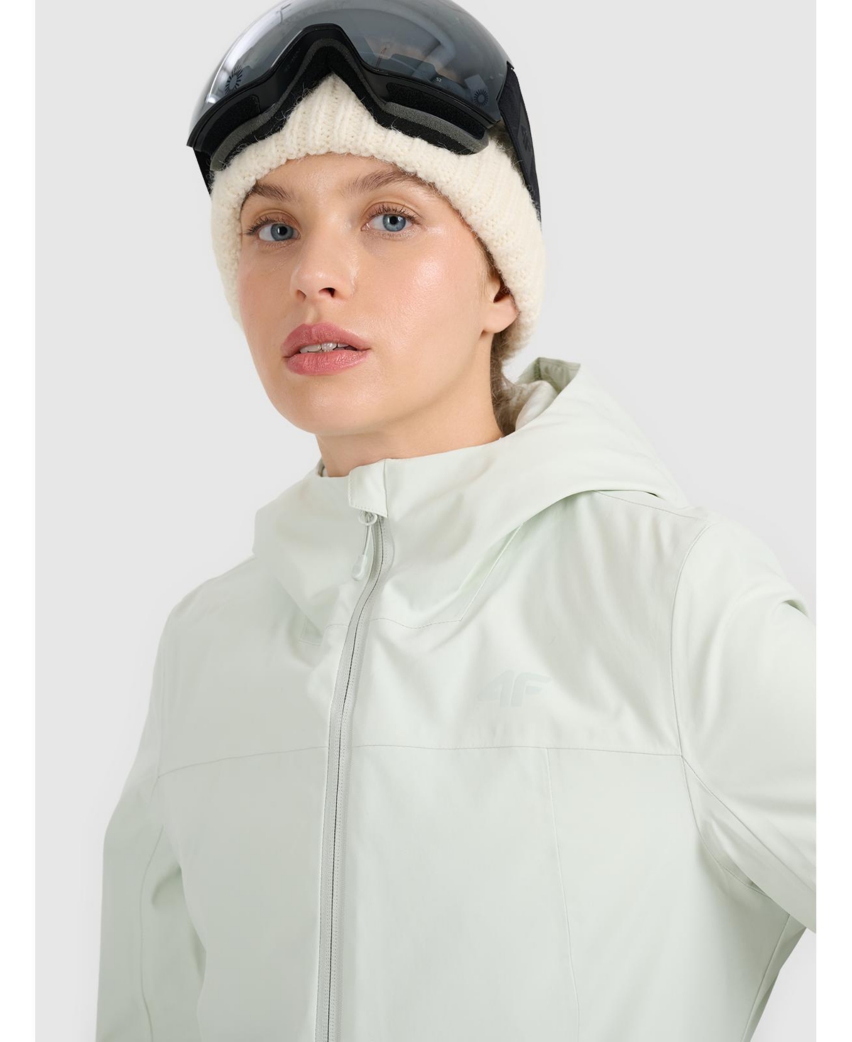 4F Women's ski jacket membrane 5000 - mint