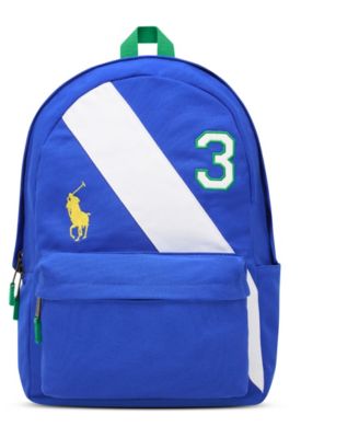 Big Kids Banner Backpack