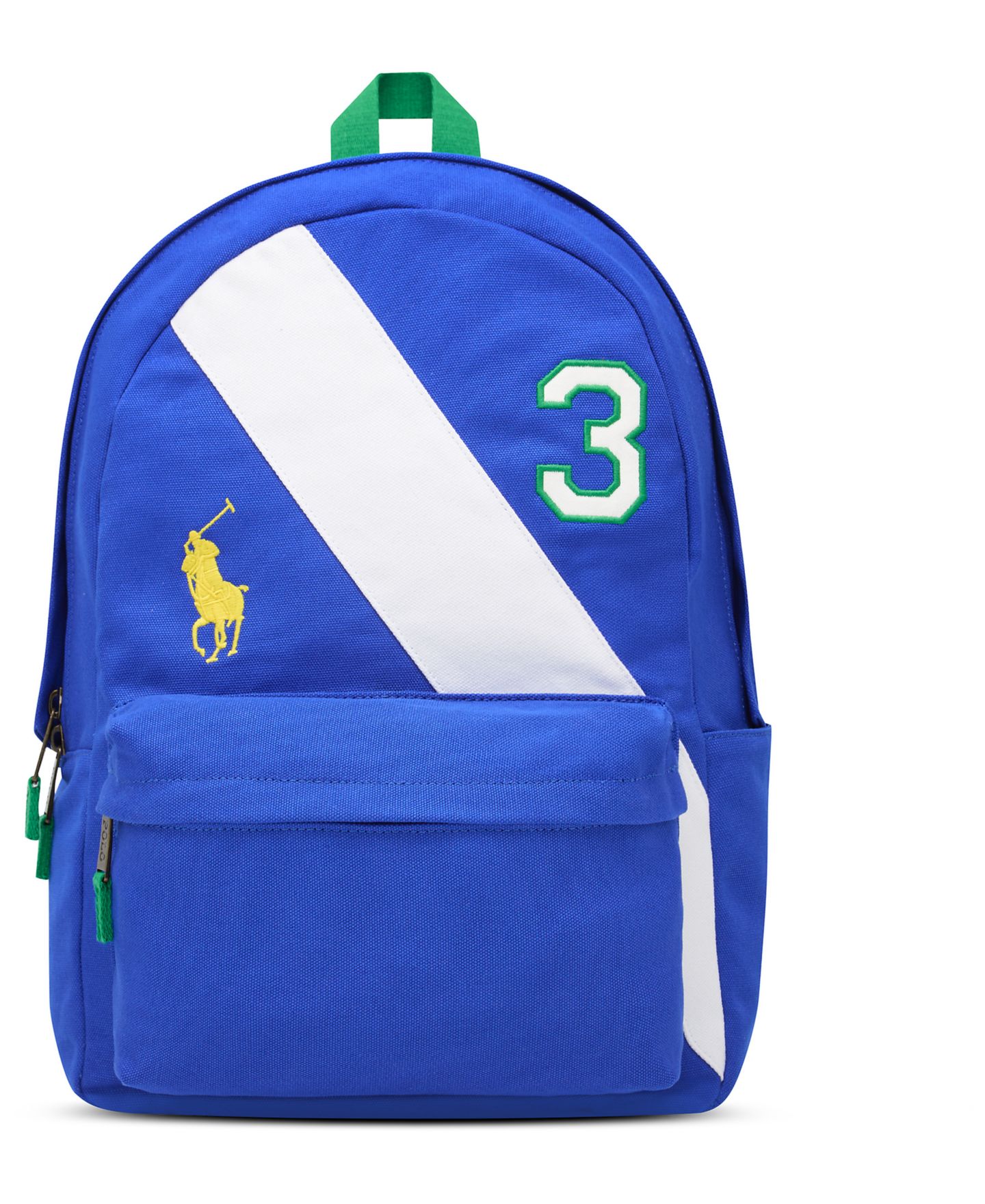 Рюкзак Polo Ralph Lauren Banner для детей, цвет: Сапфировый — фото 1