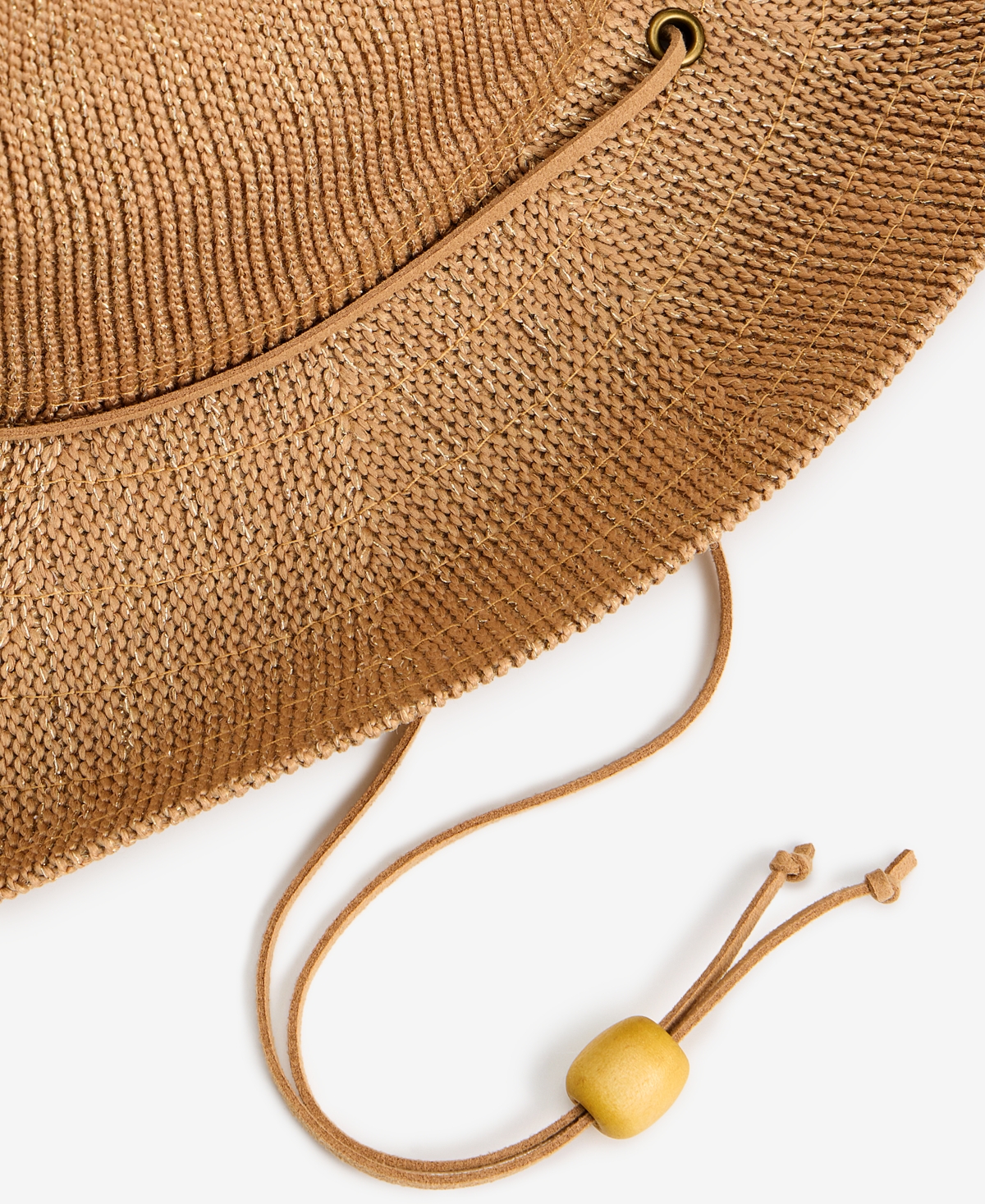 I.n.c. International Concept Metallic Packable Cowboy Hat, Macy's Exclusive