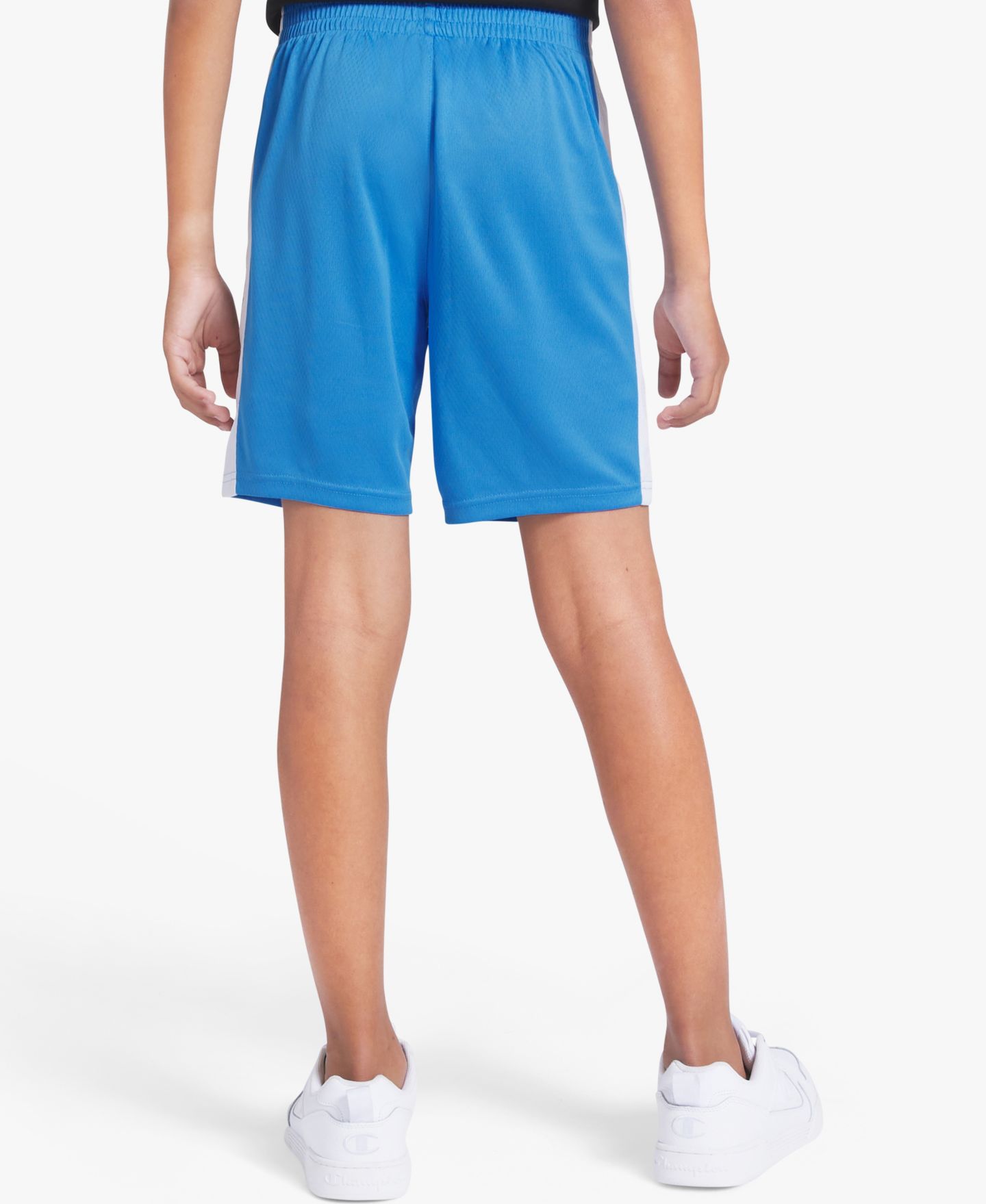 Шорты Champion Active Mesh Pull-On Shorts для мальчиков, цвет: Синий — фото 4