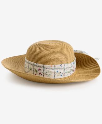 Classic Flip Up Floppy Hat