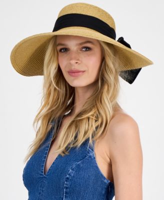Oversized Flip Up Floppy Hat