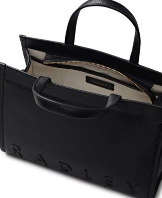 Alba Place Zip Top Small Grab Bag