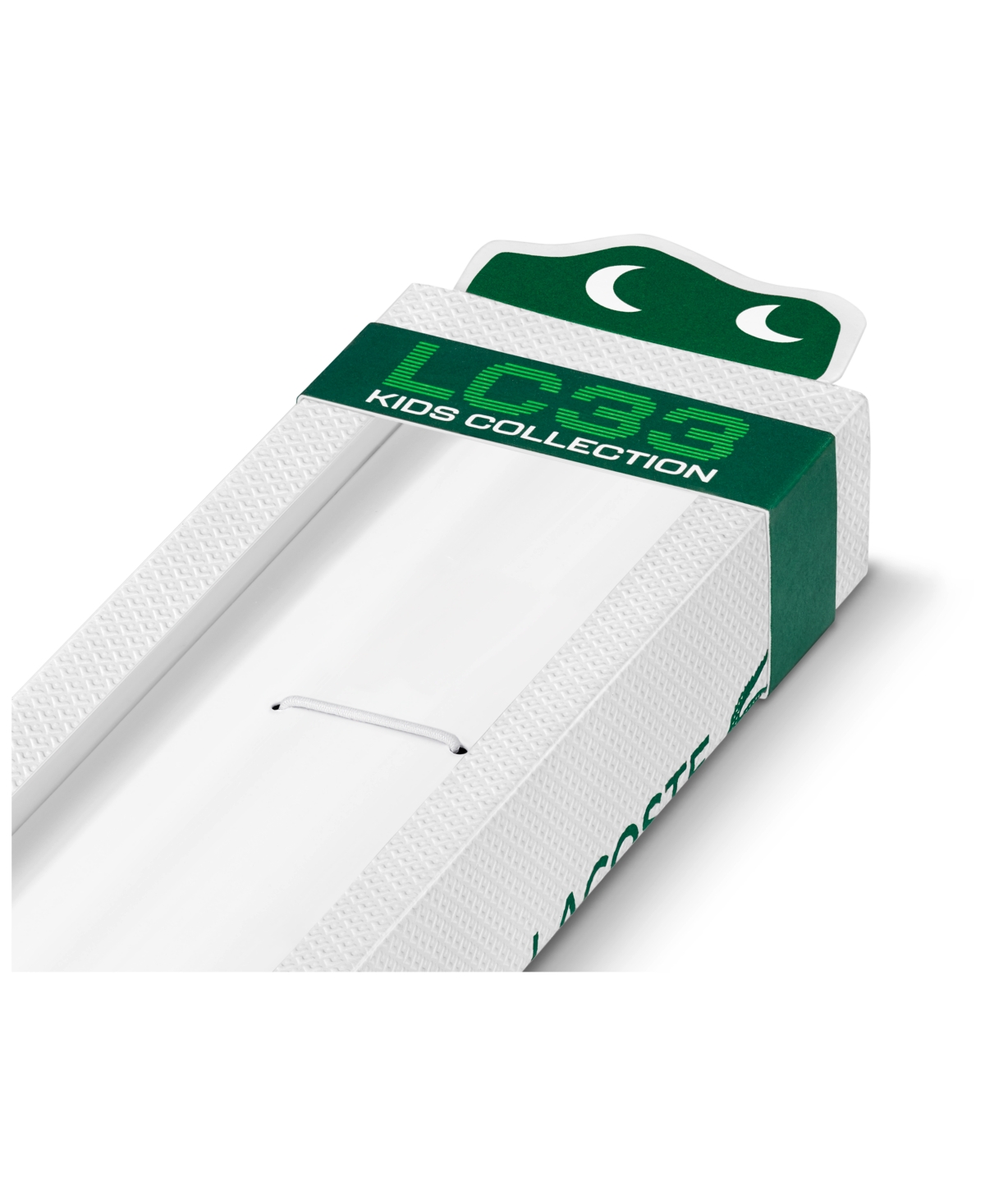 Lacoste Kid's LC33 Blue Silicone Strap Watch, 32.6mm