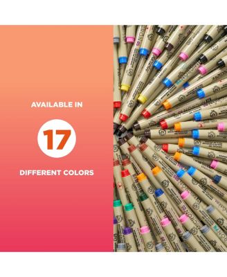 Pigma Micron Cube Collection Ink Pen Set