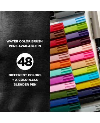 Koi Assorted Coloring Brush Pen Set