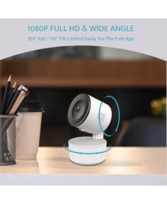 Smart WiFi 1080p Indoor PTZ IP Camera