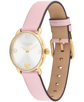 Women's Elliot Blush Leather Strap Giftset Watch, 28mm