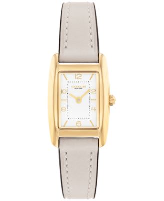 Women's Reese Chalk Leather Strap Watch, 20mm