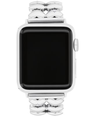 Coach Black and Silver Chain Link Watch Coach Watch 14502272- Delancey Stainless Steel Chain Link  main image 2