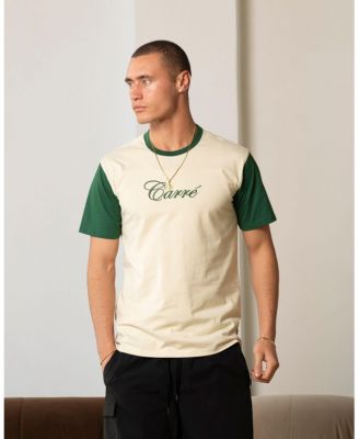 Men's Script Two Tone T-Shirt