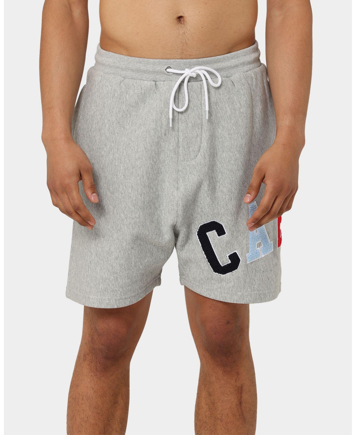 Carre Men's Carre C-Class Sweat Shorts Grey Marle