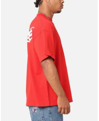 Men's Graffiti T-Shirt Red