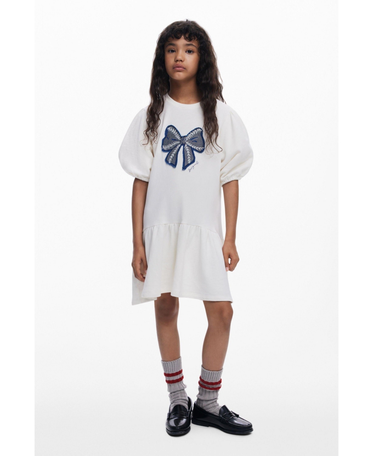 Desigual Girls Girls's Sweatshirt dress with bow