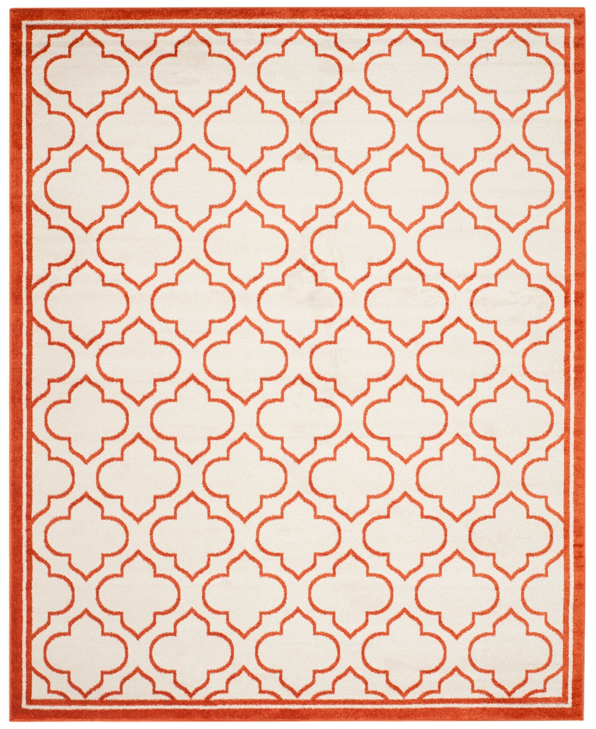 Safavieh Amherst AMT412 8' x 10' Area Rug - Ivory/Orange