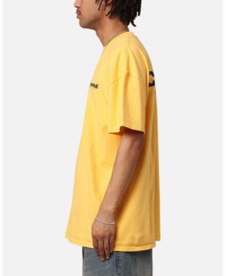 Men's Motion T-Shirt Yellow