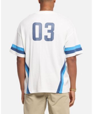 Men's Graffiti Waffle T-Shirt Off White