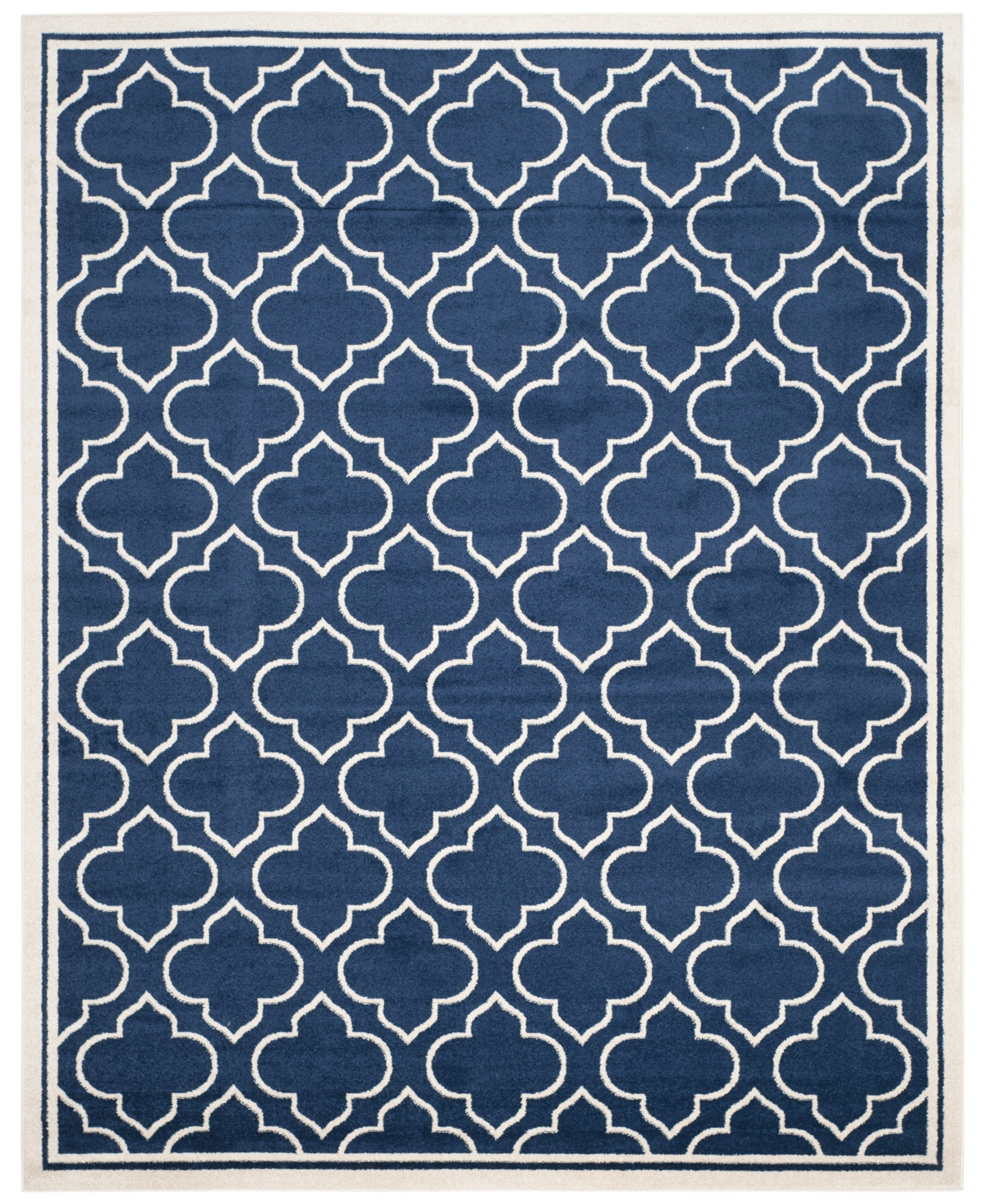 Safavieh Amherst AMT412 8' x 10' Area Rug - Navy/Ivory