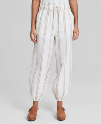 Petite Mid Rise Pants