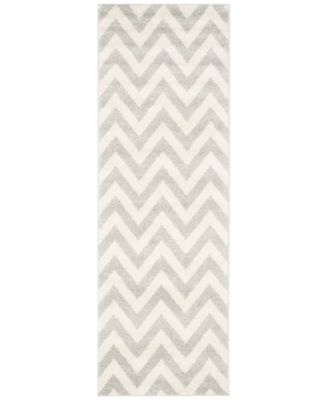 Safavieh - Amherst Indoor/Outdoor AMT419 2'3'' x 11' Runner Area Rug