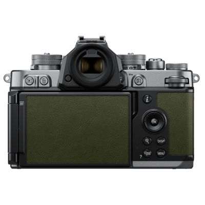 Z f Mirrorless Camera, Silver/Moss Green