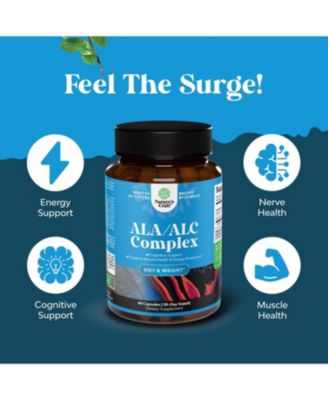 ALA & ALC Capsules, 60ct