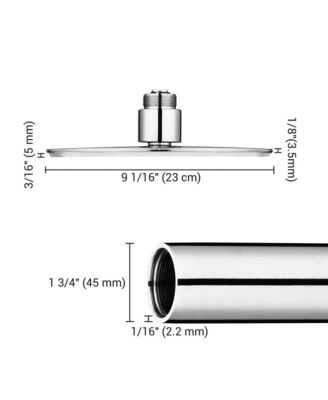 3 Pack 9.25 FT Spinning Static Dancing Pole Kit for Fitness Studio Club Silver