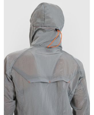 Women's ultralight running jacket - grey