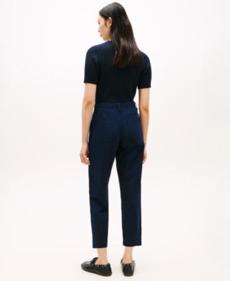 Women's Twill Patch Pocket Chinos Pants