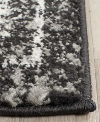  Evoke EVK270K Charcoal/Ivory Area Rugs