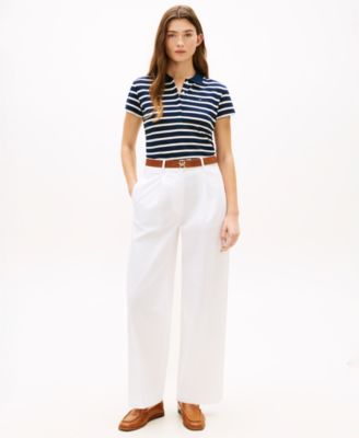 Women's Classic Pique Short-Sleeve Polo T-Shirt