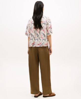 Women's Essential Collared Shirt