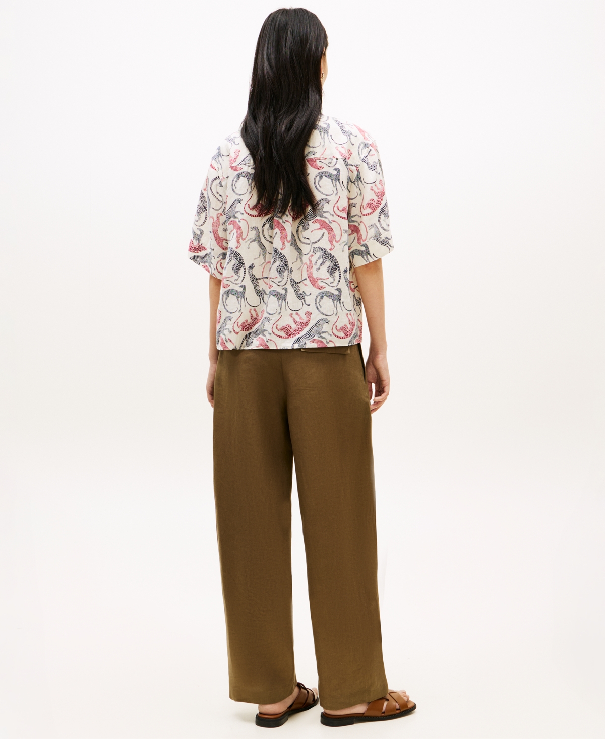 Tommy Hilfiger Women's Essential Collared Shirt