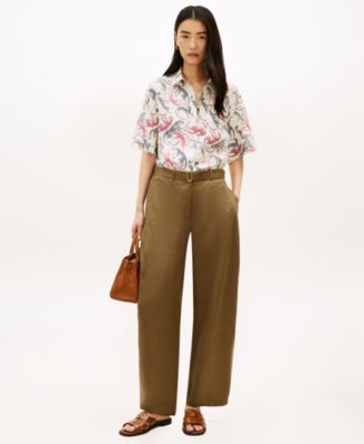 Women's Essential Collared Shirt