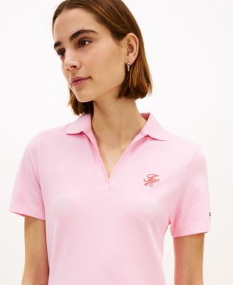 Women's Script Polo Dress