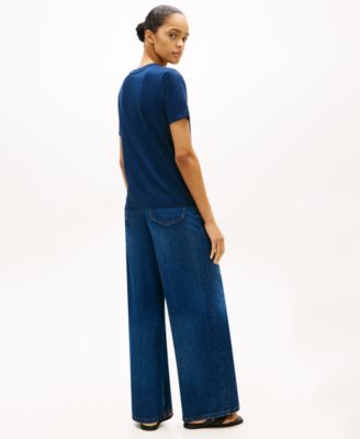 Women's Graphic Dog Print T-Shirt