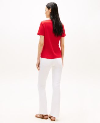 Women's Ribbed Boxy T-Shirt