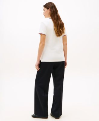 Women's Classic Pique Short-Sleeve Polo T-Shirt