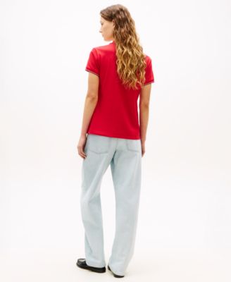 Women's Classic Pique Short-Sleeve Polo T-Shirt