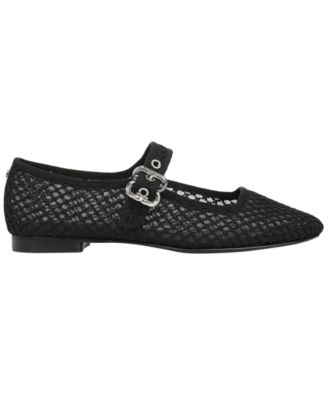 Women's Michaela Mesh Mary Jane Flats