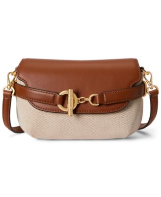 Canvas Small Blaike Crossbody Bag