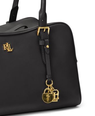 Leather Large Marcy Zip Slim Shoulder Bag