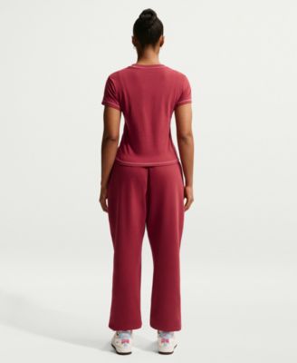 Women's Sportswear Club Mid-Rise Oversized Sweatpants